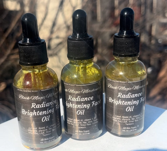 "Radiance" Brightening Face Oil
