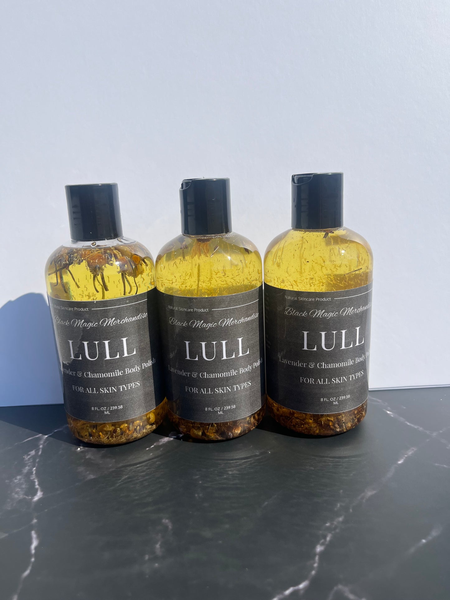 'LULL" Lavender & Chamomile Body Polish
