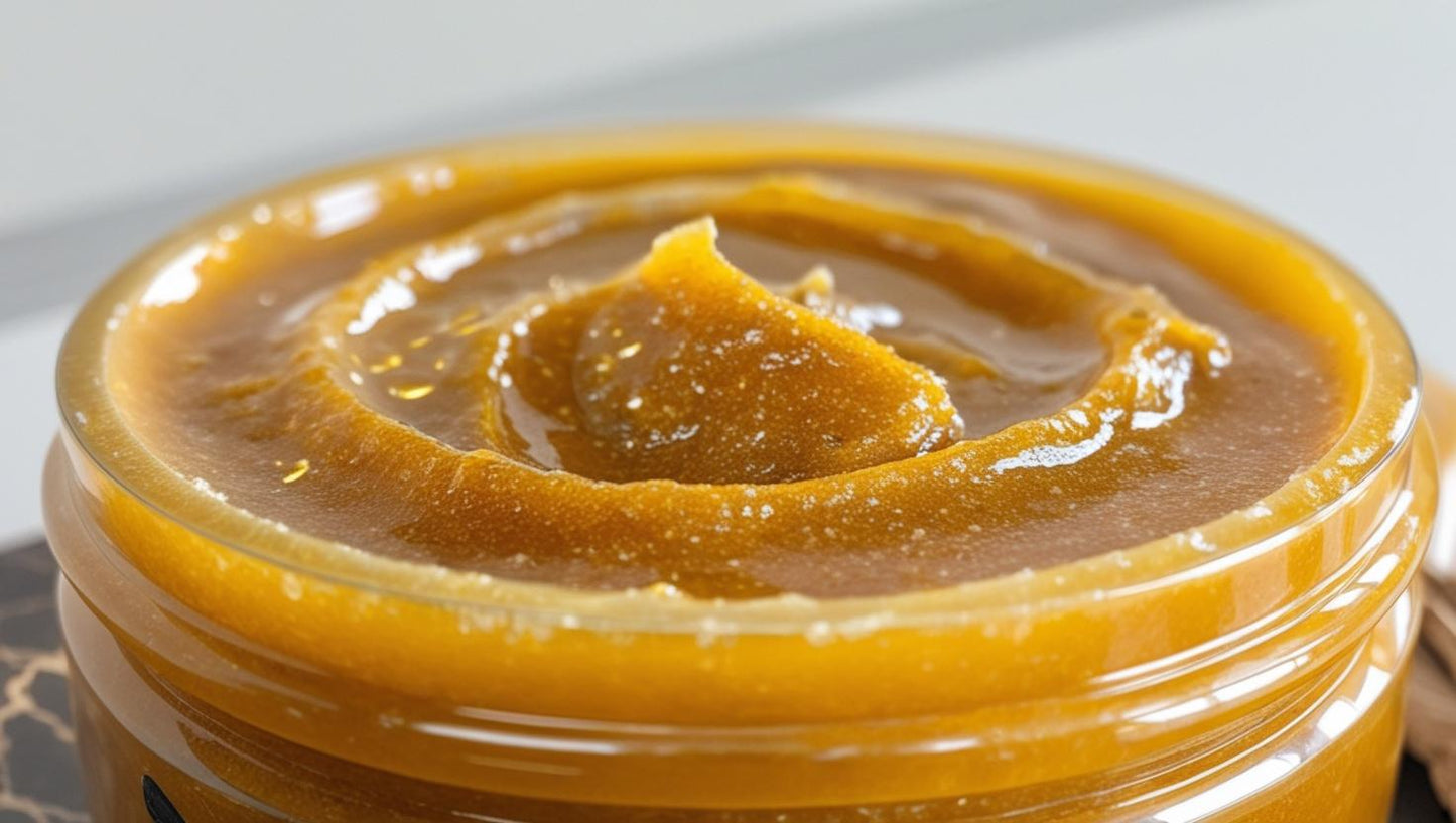 "Master Mix" Turmeric & Papaya Scrub