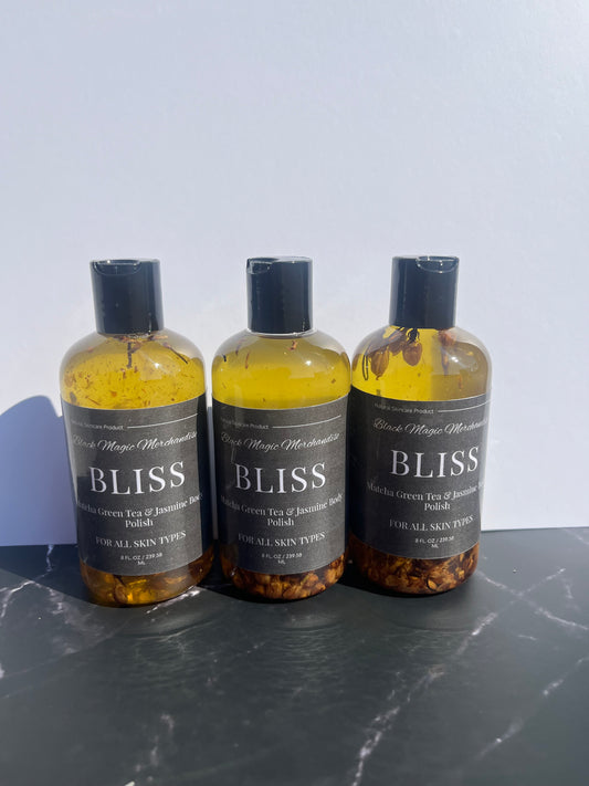 "BLISS" Matcha Green Tea & Jasmine Body Polish