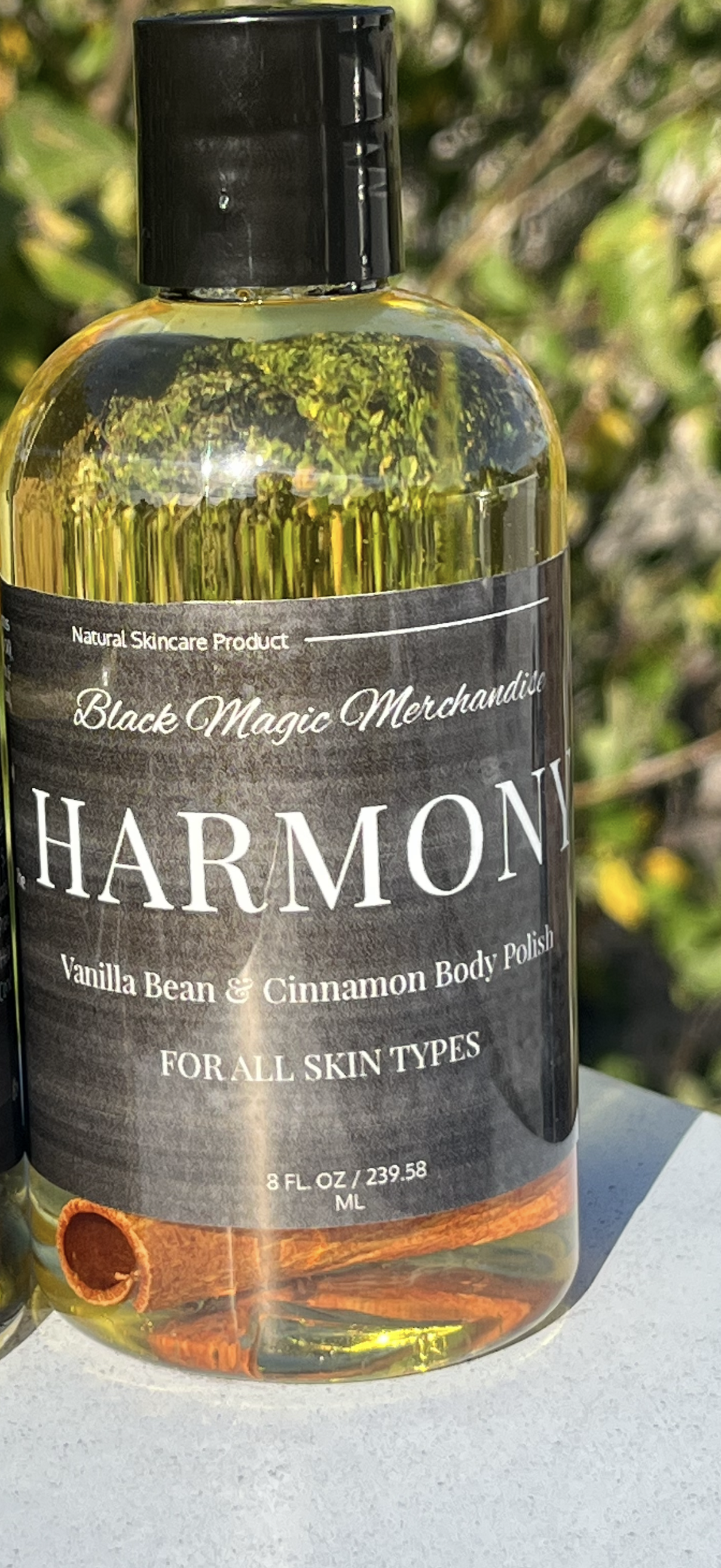 "Harmony" Vanilla Bean & Cinnamon Body Polish