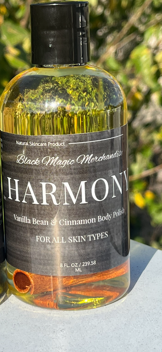 "Harmony" Vanilla Bean & Cinnamon Body Polish