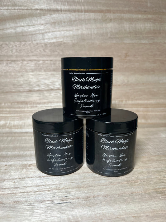 "Master Mix" Turmeric & Papaya Scrub