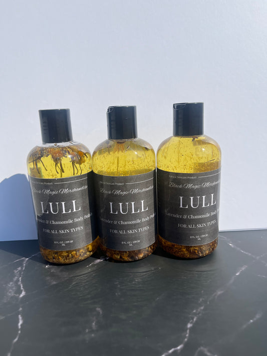 'LULL" Lavender & Chamomile Body Polish