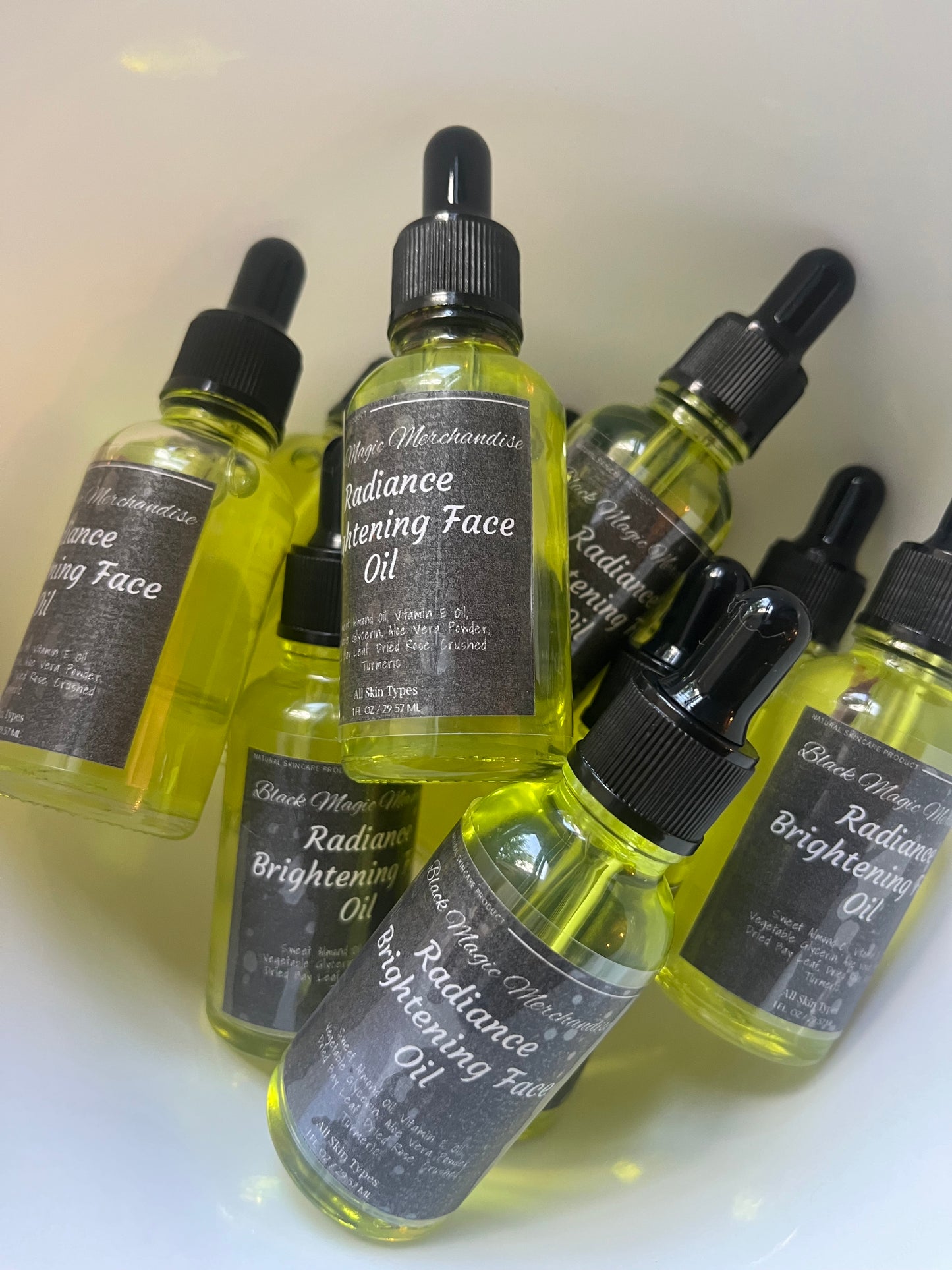 "Radiance" Brightening Face Oil