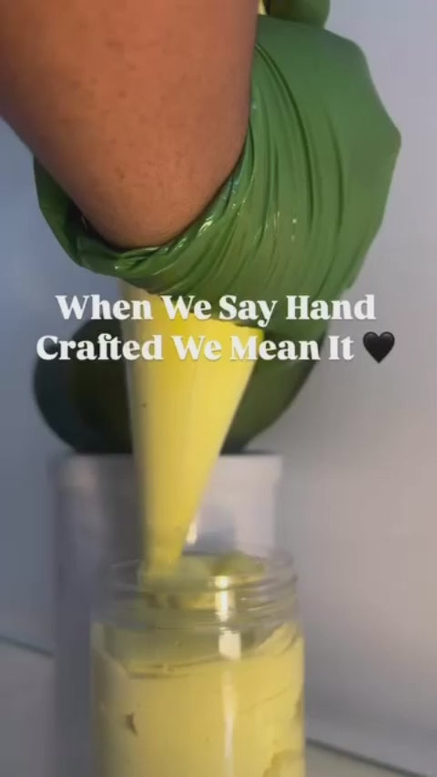 "BLISS" Matcha Green Tea & Jasmine Body Polish & Body Gloss