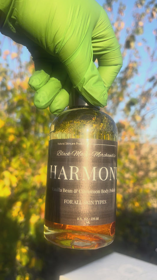 "Harmony" Vanilla Bean & Cinnamon Body Polish