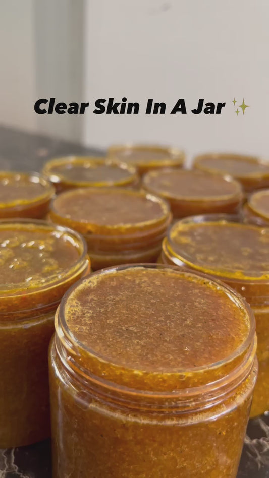 "Master Mix" Turmeric & Papaya Scrub