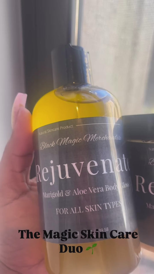 "Rejuvenate" Marigold & Aloe Vera Body Polish & Body Gloss Set
