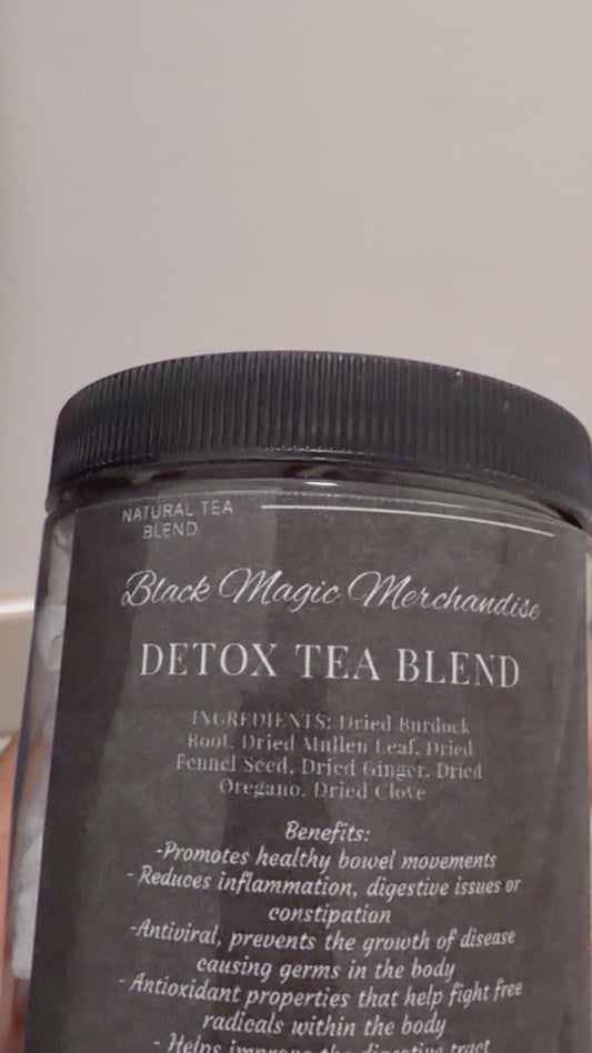 Herbal Detox Tea Blend