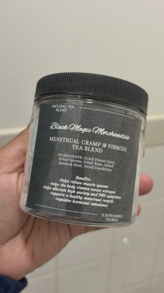 Menstrual Cycle/ PMS Tea Blend